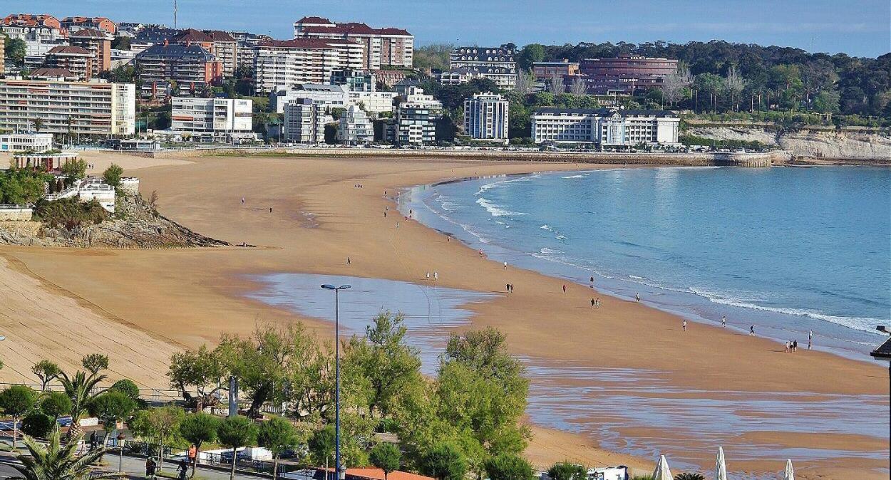Вилла Bajo Con Terraza A 5 Min De La Playa Сантандер Экстерьер фото
