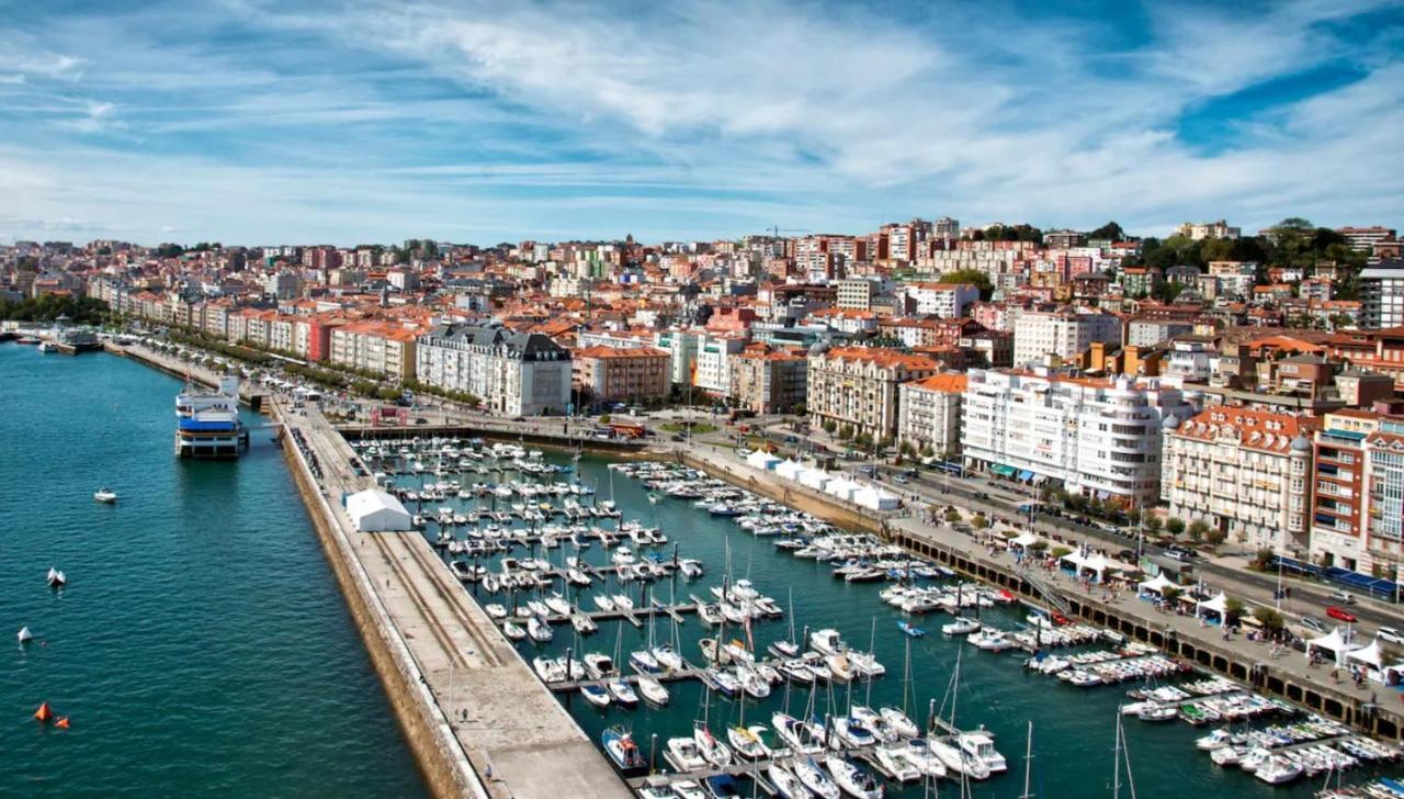 Вилла Bajo Con Terraza A 5 Min De La Playa Сантандер Экстерьер фото