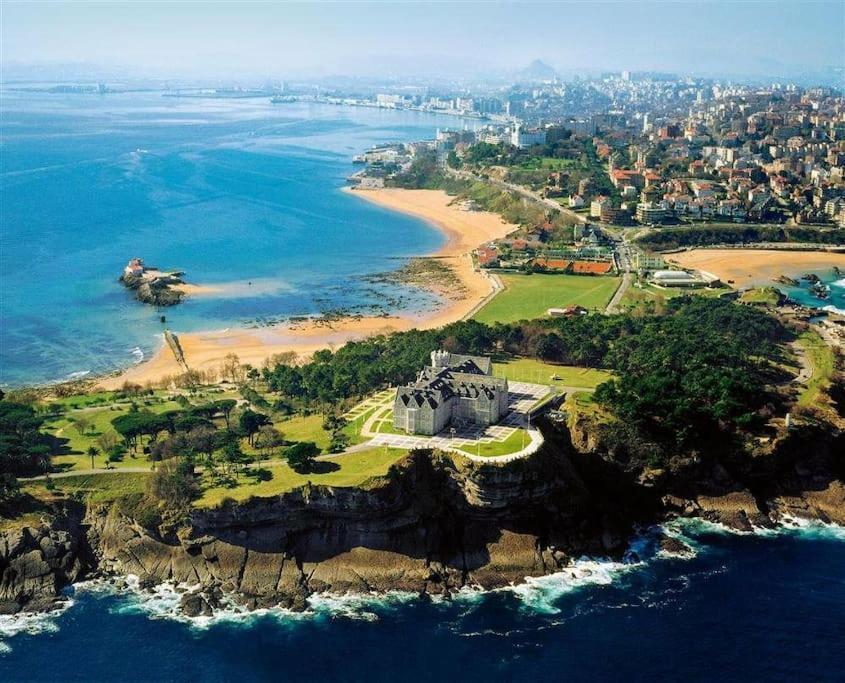 Вилла Bajo Con Terraza A 5 Min De La Playa Сантандер Экстерьер фото