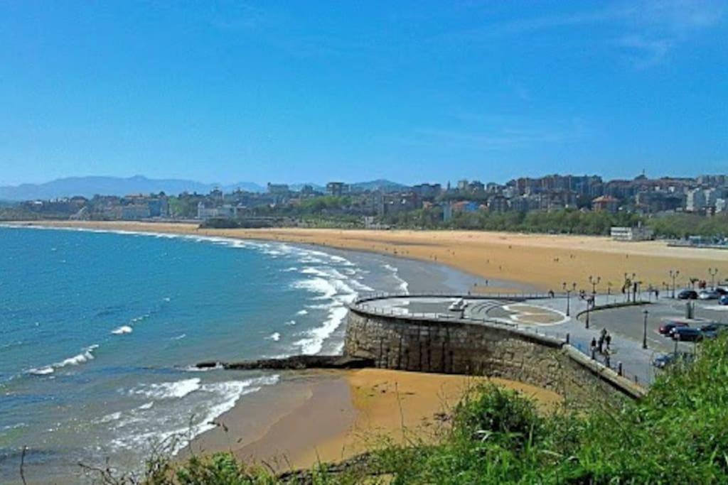 Вилла Bajo Con Terraza A 5 Min De La Playa Сантандер Экстерьер фото