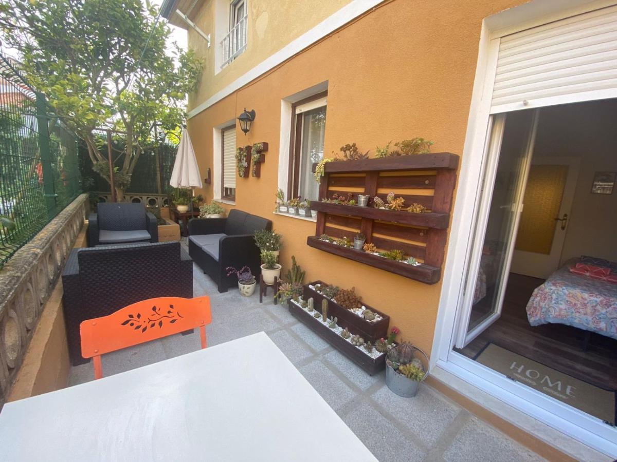 Вилла Bajo Con Terraza A 5 Min De La Playa Сантандер Экстерьер фото