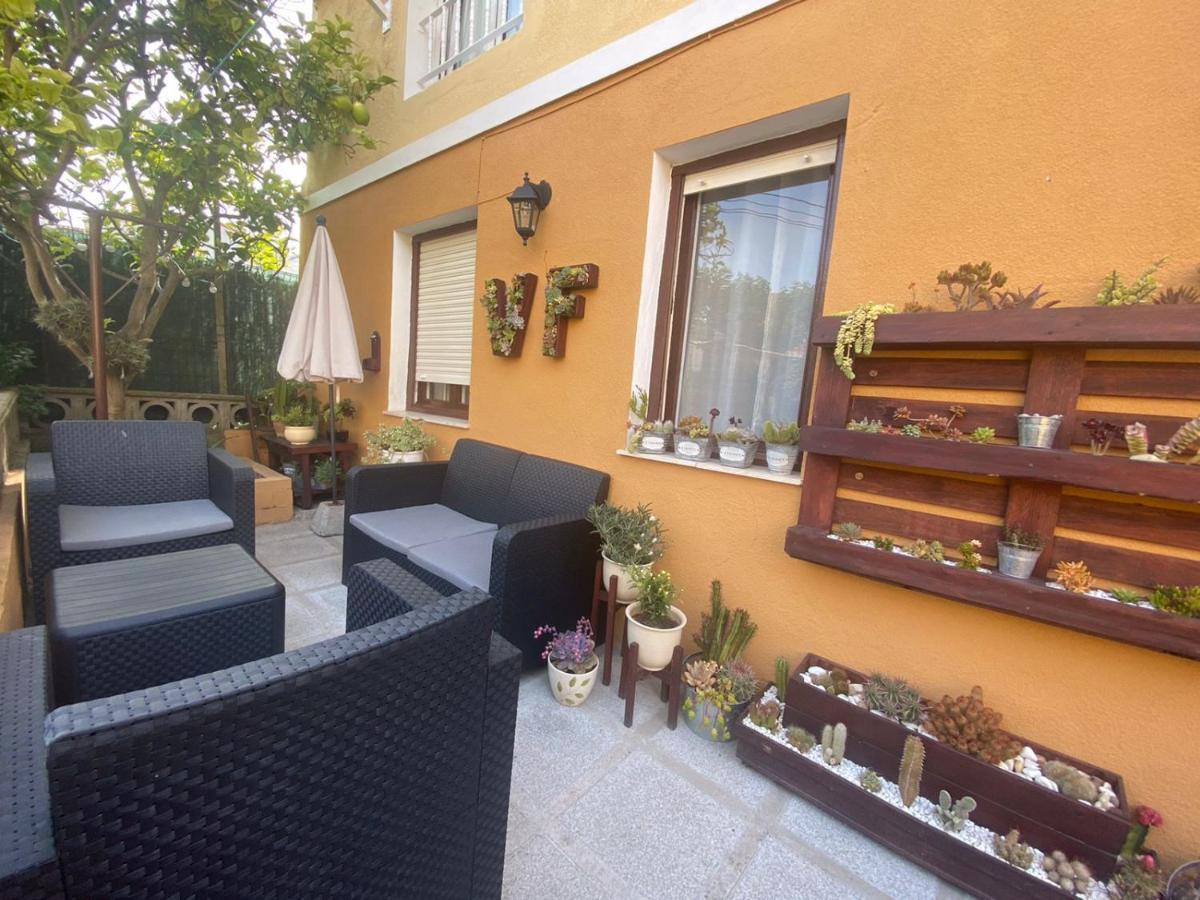 Вилла Bajo Con Terraza A 5 Min De La Playa Сантандер Экстерьер фото